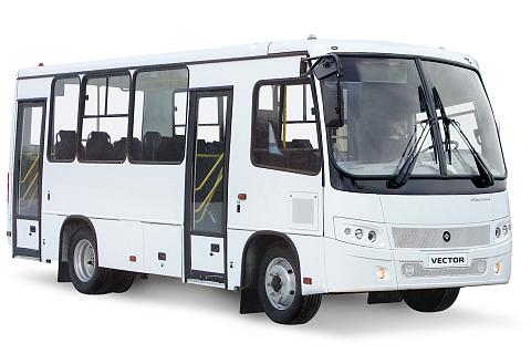 Автобус ПАЗ 320302-33 Вектор 7.1 (город, 21/39, ЗМЗ инжектор, Е-5, бензин/газ метан CNG)